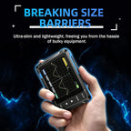 DSO152 Handheld Oscilloscope, 200KHz Digital Oscilloscope with 2.8-Inch Screen & 10X Probe