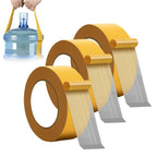 3pcs Grid Double-Sided Tape, Mesh Double Sided Tape, Multi Size Mesh Mounting Tape for Carpet Rug Craft Home Office DIY Fixing (4cm*3pcs,20m per roll)