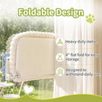 Foldable Cat Window Hammock Foldable Cordless Cushion Bed