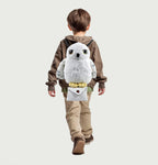 Hedwig Harry Potter Backpack, 35x31x18cm, White, Adult, 11-20L, Adjustable Padded Straps, Ideal for School, Work and Travel