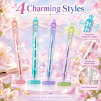 Dragonfly Pen, Dragonfly Writing Pen with 0.5mm Tip, 5.7-Inch Plastic Body