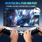 Retro Game Stick 4K, 128G Retro Gaming Console