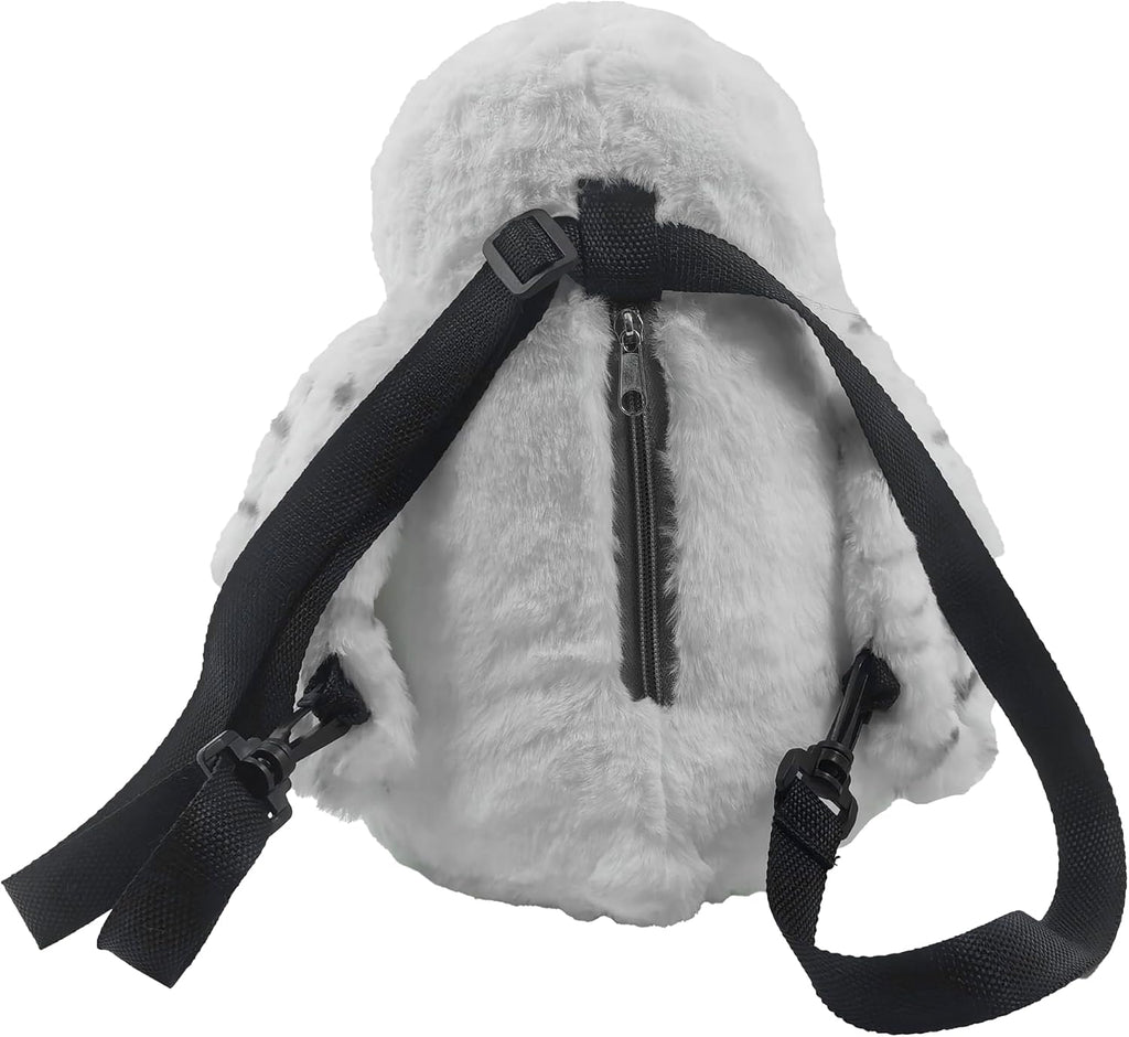 Hedwig Harry Potter Backpack, 35x31x18cm, White, Adult, 11-20L, Adjustable Padded Straps, Ideal for School, Work and Travel