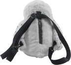 Hedwig Harry Potter Backpack, 35x31x18cm, White, Adult, 11-20L, Adjustable Padded Straps, Ideal for School, Work and Travel