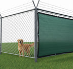 4ft x 459ft Windscreen Fencing Mesh, 90% Privacy Blockage with Metal Grommets