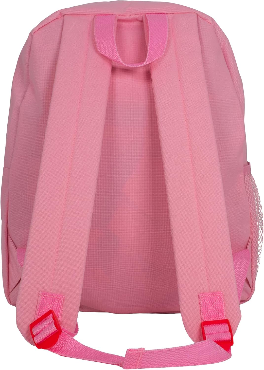AI Accessory Innovations Strawberry Shortcake 15" Kids Backpack, Pink Elementary School Book Bag with Padded Straps
