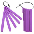 Dental Bite Blocks Kit - Jaw Grading for Optimal Oral Motor Skills Development | Suitable for Kids and Adults Seeking Enhanced Jaw Stability and Control - Purple (2 Pack)