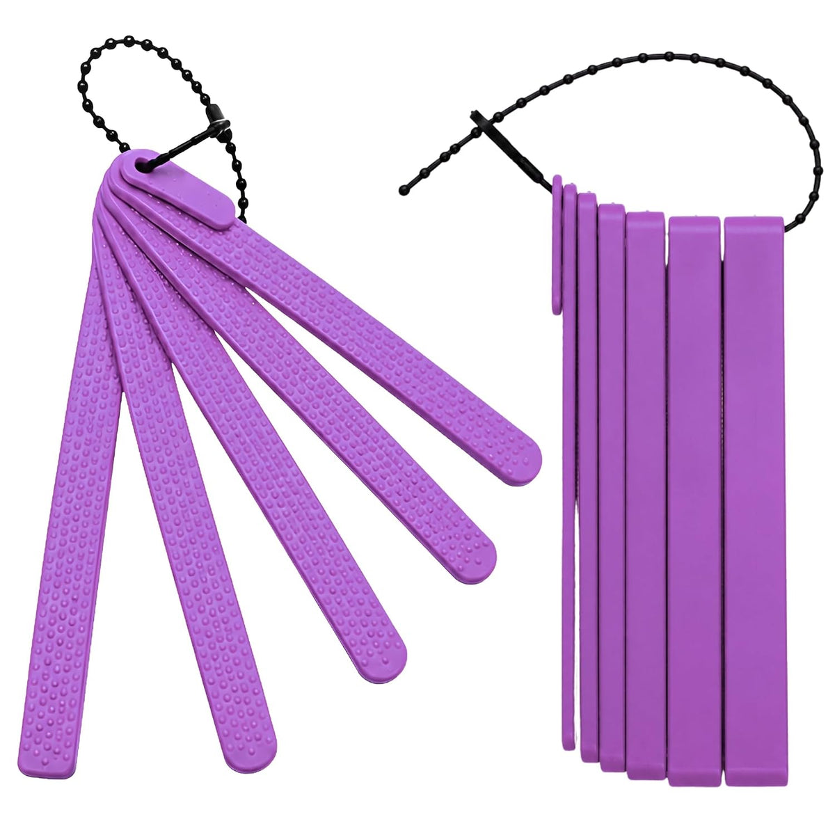 Dental Bite Blocks Kit - Jaw Grading for Optimal Oral Motor Skills Development | Suitable for Kids and Adults Seeking Enhanced Jaw Stability and Control - Purple (2 Pack)