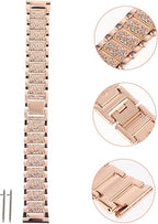 Stylish Diamond Watch Band Watch Replacement for Watch3 Fashionable Wristb