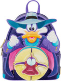 Darkwing Duck - Glow-in-the-Dark - Mini Backpack with Enamel Zipper Charm - Exclusive in-House Artwork - Collectible Bags