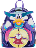 Darkwing Duck - Glow-in-the-Dark - Mini Backpack with Enamel Zipper Charm - Exclusive in-House Artwork - Collectible Bags