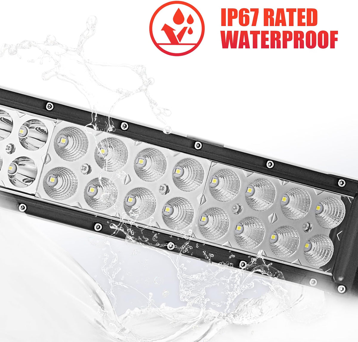 50" 288W Light Bar Kit Fit Polaris Ranger XP 1000 900 570 2013-2026
