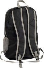 Unisex Packtogo Foldable Backpack, black, Mittelgroße
