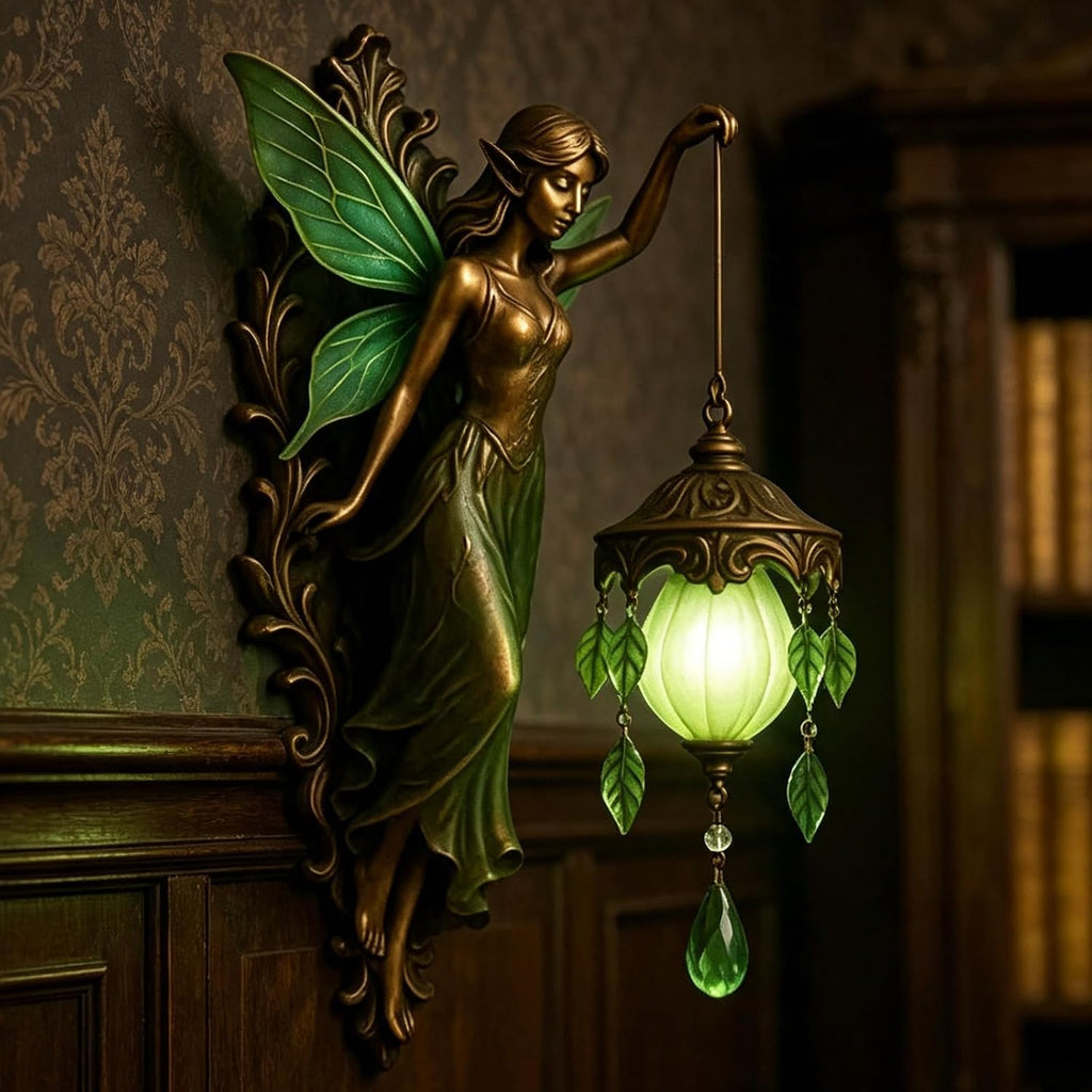 Fairy Lamp & Lantern – Vintage Wall Sconce Light，Fairy