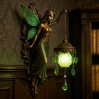 Fairy Lamp & Lantern – Vintage Wall Sconce Light，Fairy