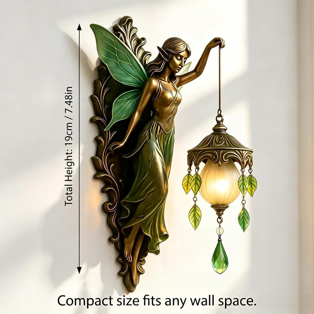 Fairy Lamp & Lantern – Vintage Wall Sconce Light，Fairy