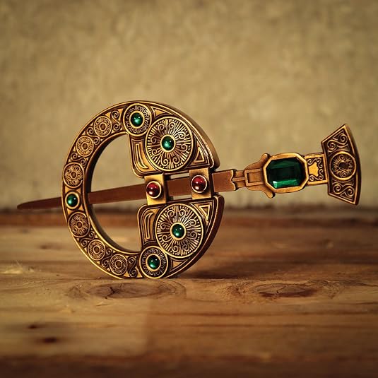 The Witcher Renfri's Metal Replica Brooch - Limited Edition (2019) Numbered Collectible
