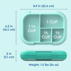Chill Kids (Aqua) and Chill Mini (Crisp Grays) Lunch Box Set