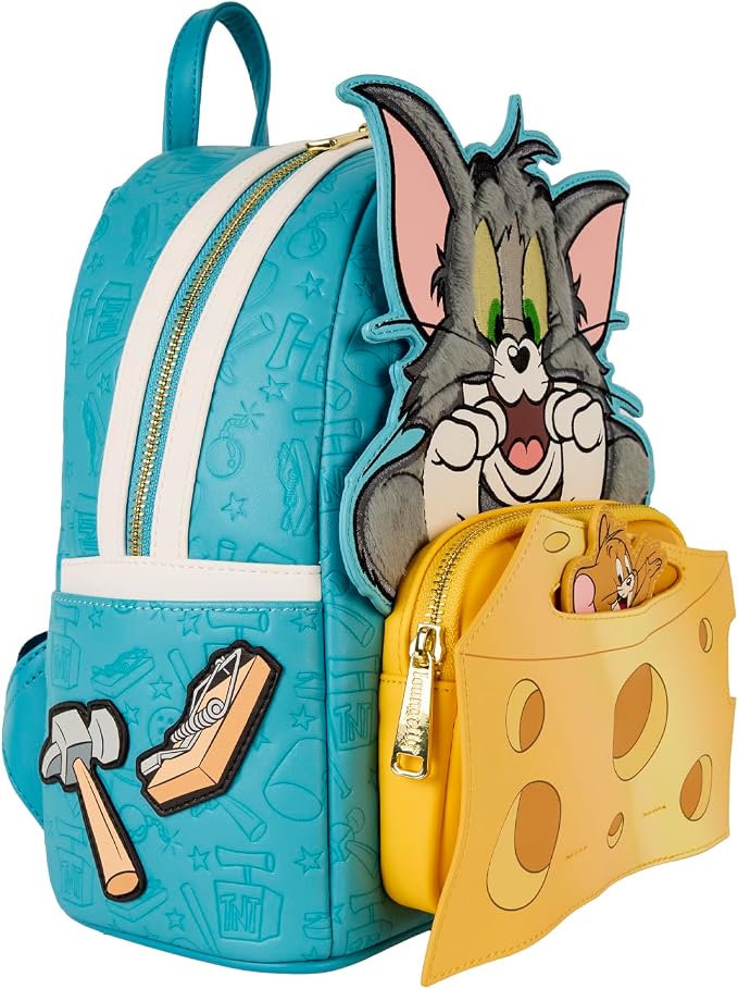Warner Bros Tom and Jerry Mini Backpack