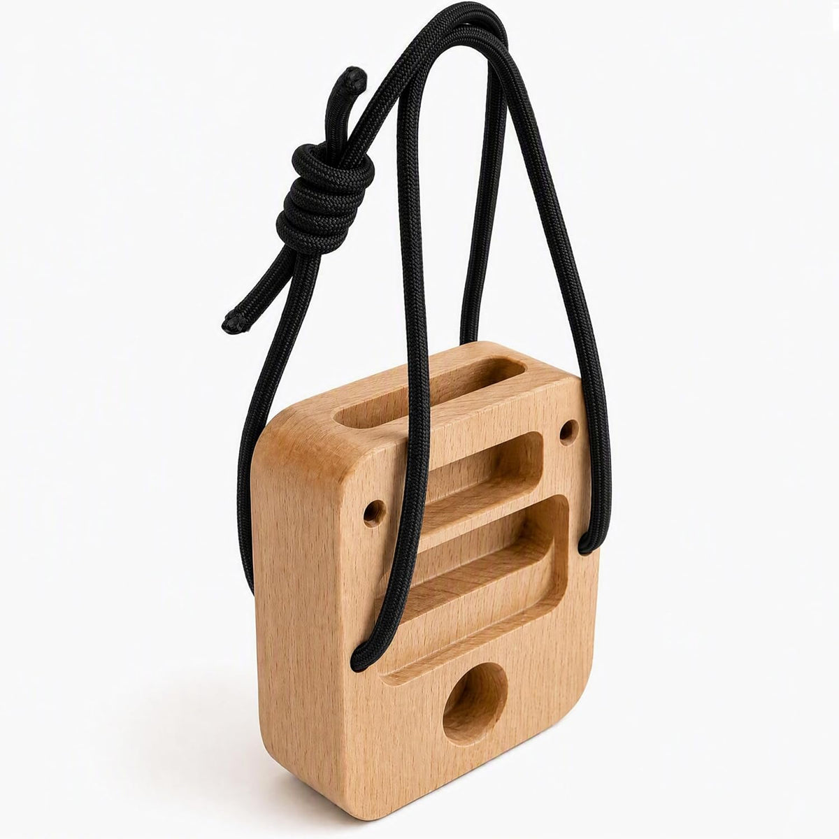 Portable Rock Climbing Hangboard, Versatile Pinch Block Training Tool