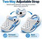 Classic Clog for Men & Women, Breathable Platform Clogs with Cushioned EVA Sole for Pool Garden Indoor Outdoor