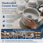 Berry Washing Bowl – Handcrafted Ceramic Berry Washer，B