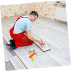 Professional Roller Glass Cutter for Tile and Mirror Home Use Plastic Alloy Build, Integrated Cutting Tool, Non Slip Ergonomic Handle, Golden Finish, Home Decoration Work