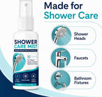 Fast-Acting Shower Limescale Remover Spray, Shower Care Mist, 50/100ml (100ML)
