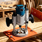Router Slotting Guide Bracket, Precision Aluminum Alloy Woodworking Jig