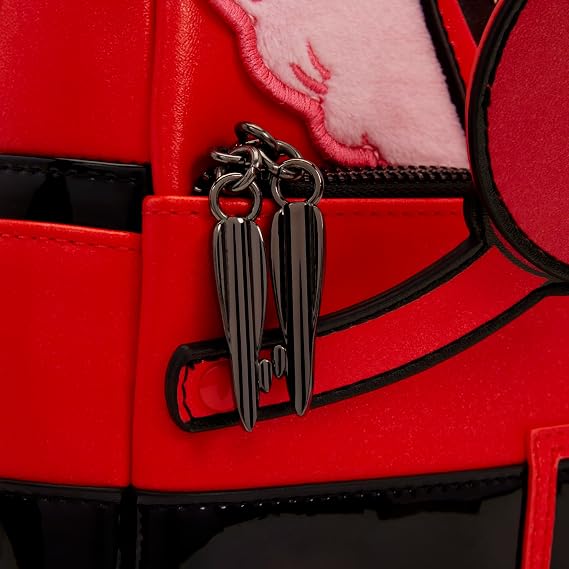 Cartoon Network: Powerpuff Girls - His Infernal Majesty - Villain Cosplay Mini Backpack - Great for Kids & Adults - Collectible Bags