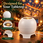 Christmas Projector, USB-Powered Indoor Holiday Projection Night Light (2 Pcs)
