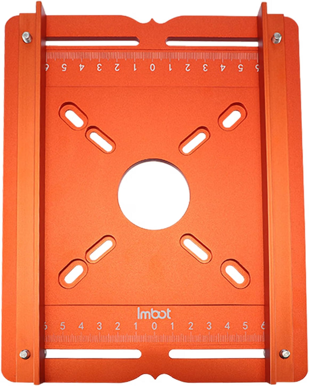 Router Slotting Guide Bracket, Precision Aluminum Alloy Woodworking Jig