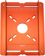 Router Slotting Guide Bracket, Precision Aluminum Alloy Woodworking Jig