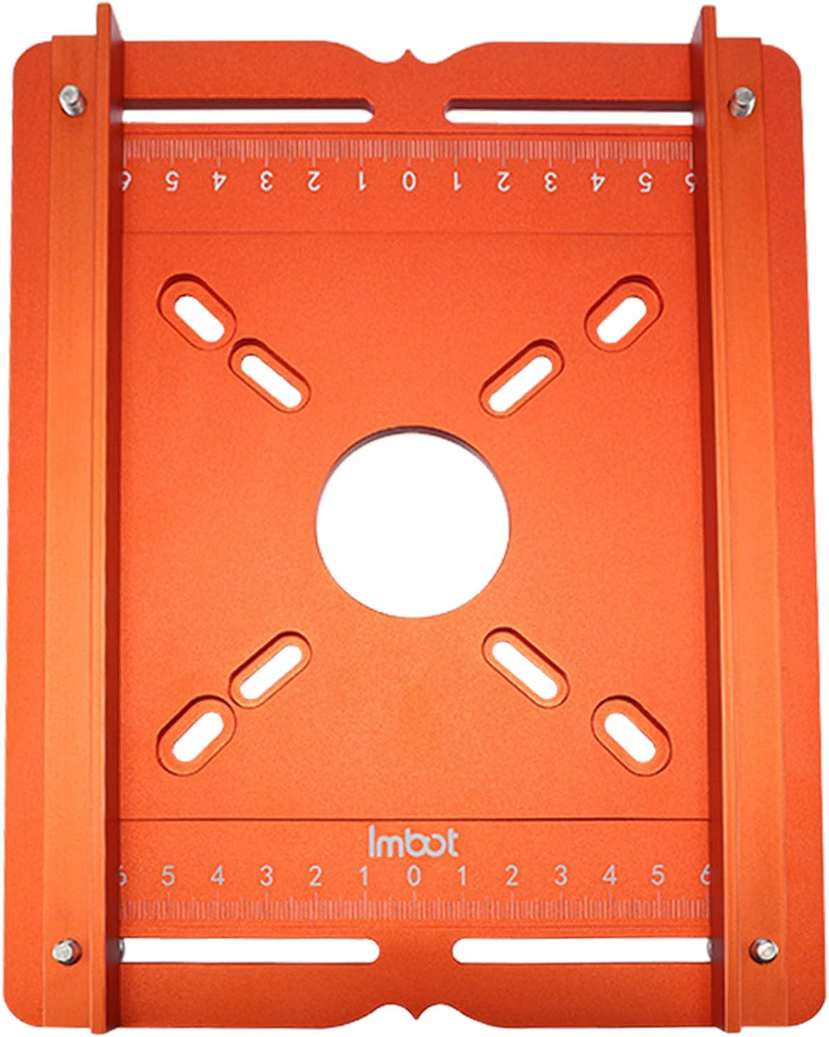 Router Slotting Guide Bracket, Precision Aluminum Alloy Woodworking Jig