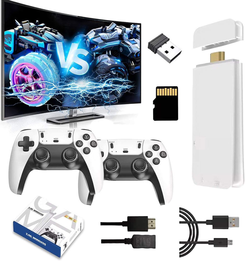 Retro Game Stick 4K, 128G Retro Gaming Console