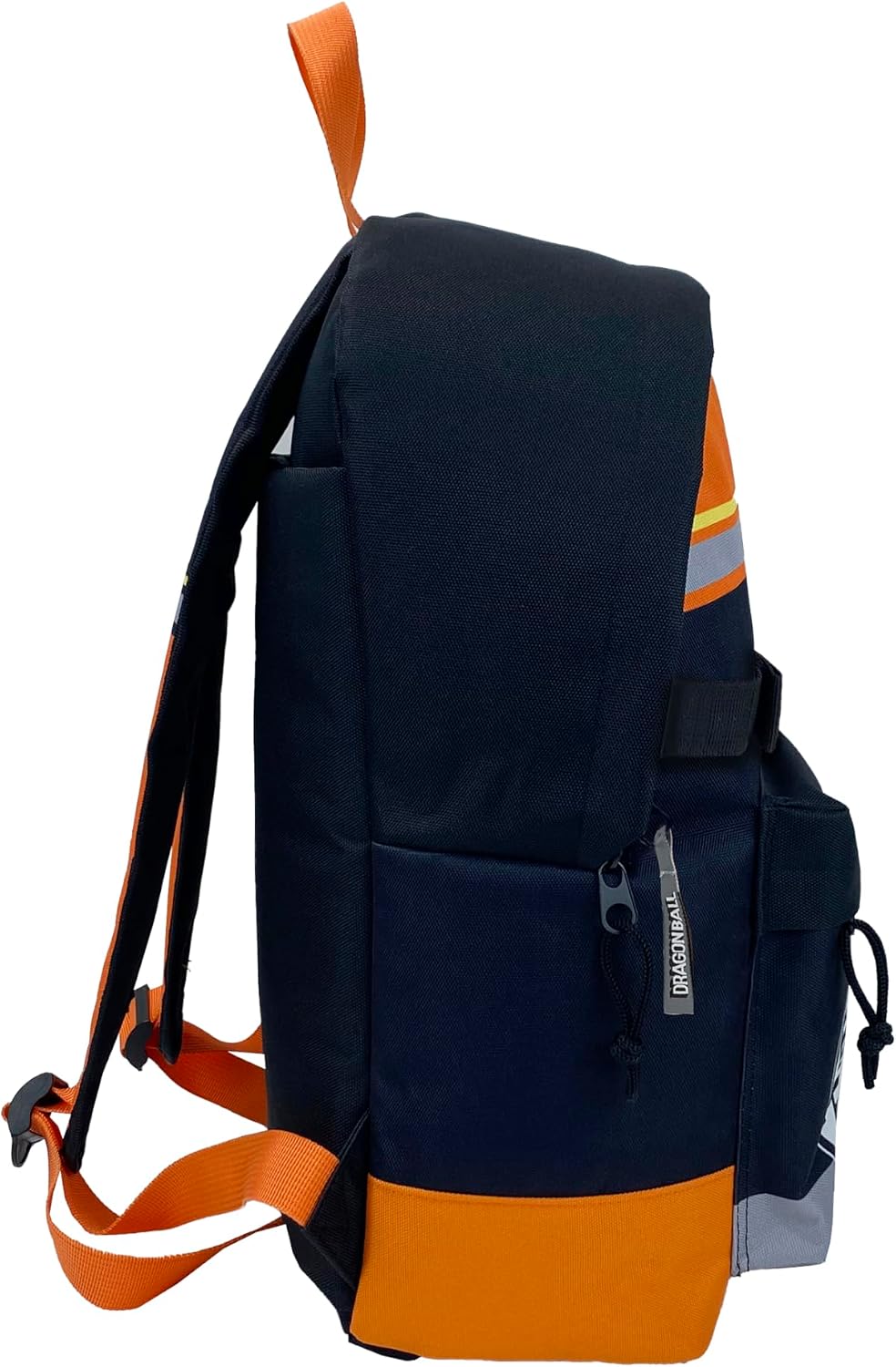 Dragon Ball Youth Backpack Adaptable Trolley Goku School Supplies Backpack Black Colour Official Product