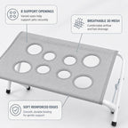 Dog Cat Bath Hammock with Foldable Grooming Stand for Pet Care