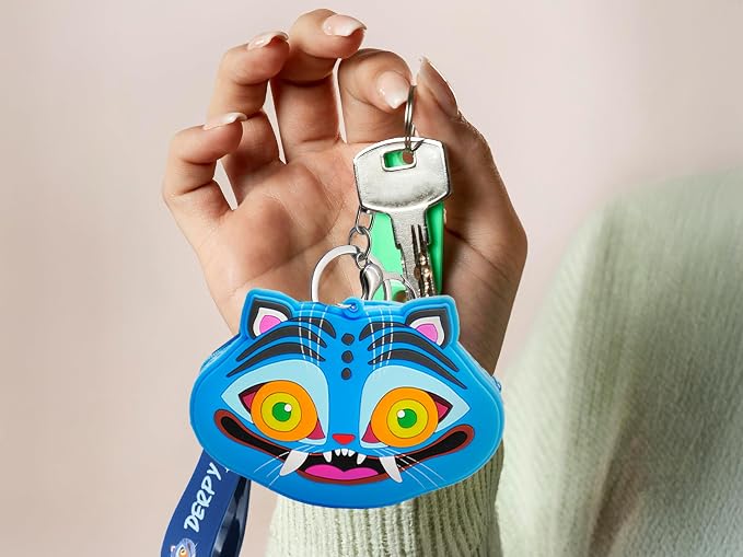 K-Pop Demon Hunters Derpy, Coin Purse, Blue, Offical Licensed Merchandise