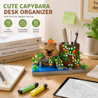 Pen Holder Micro Building Blocks Set for Adults & Teens 14+