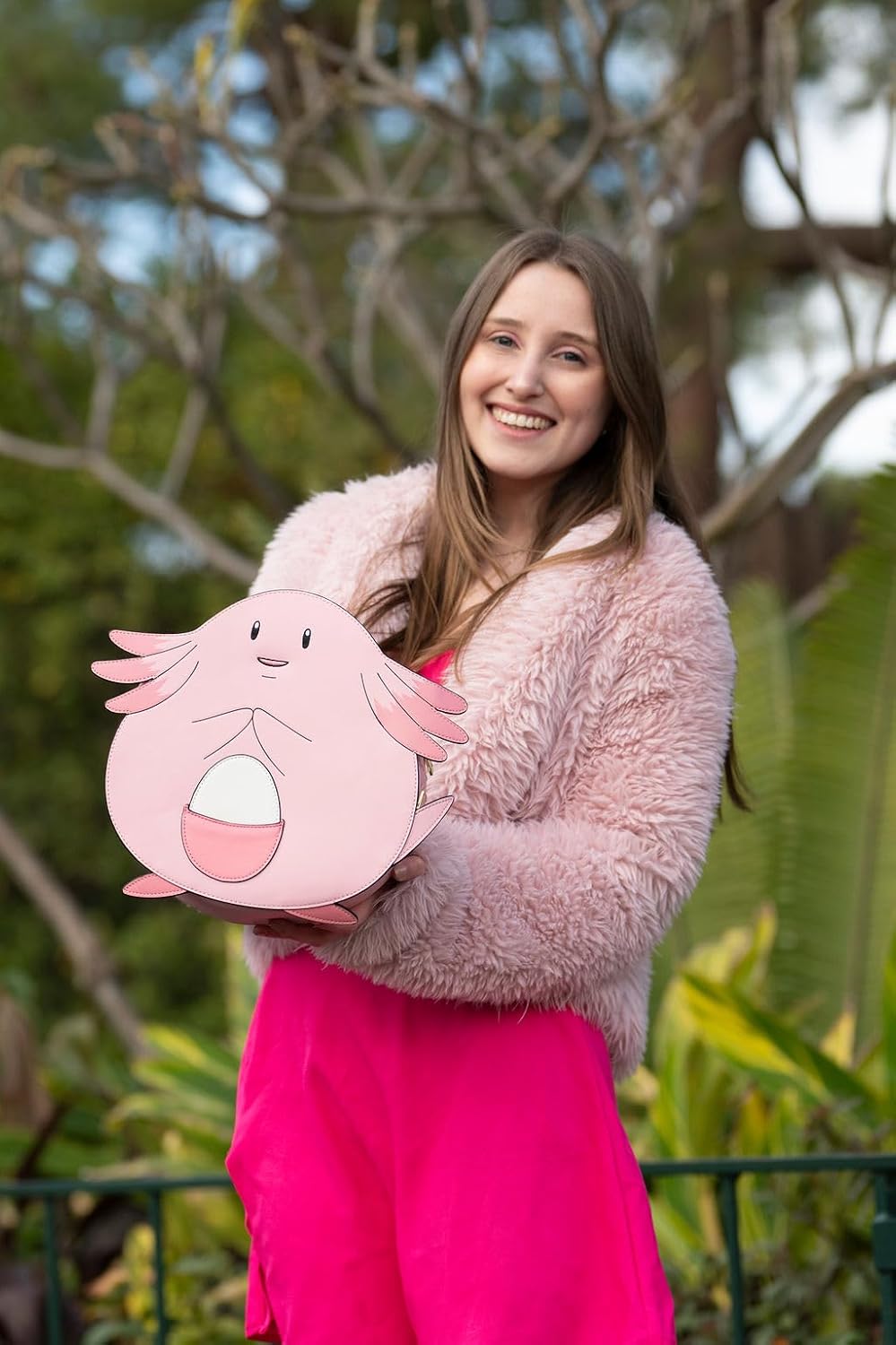 Pokemon Chansey Cosplay Womens Backpack