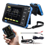 DSO152 Handheld Oscilloscope, 200KHz Digital Oscilloscope with 2.8-Inch Screen & 10X Probe