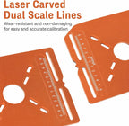 Router Slotting Guide Bracket, Precision Aluminum Alloy Woodworking Jig