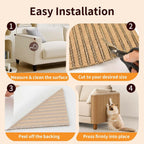 Natural Cork Cat Scratch Board & Furniture Protector