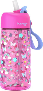 Bentgo Kids Prints Lunch Box & Water Bottle Set
