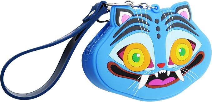 K-Pop Demon Hunters Derpy, Coin Purse, Blue, Offical Licensed Merchandise