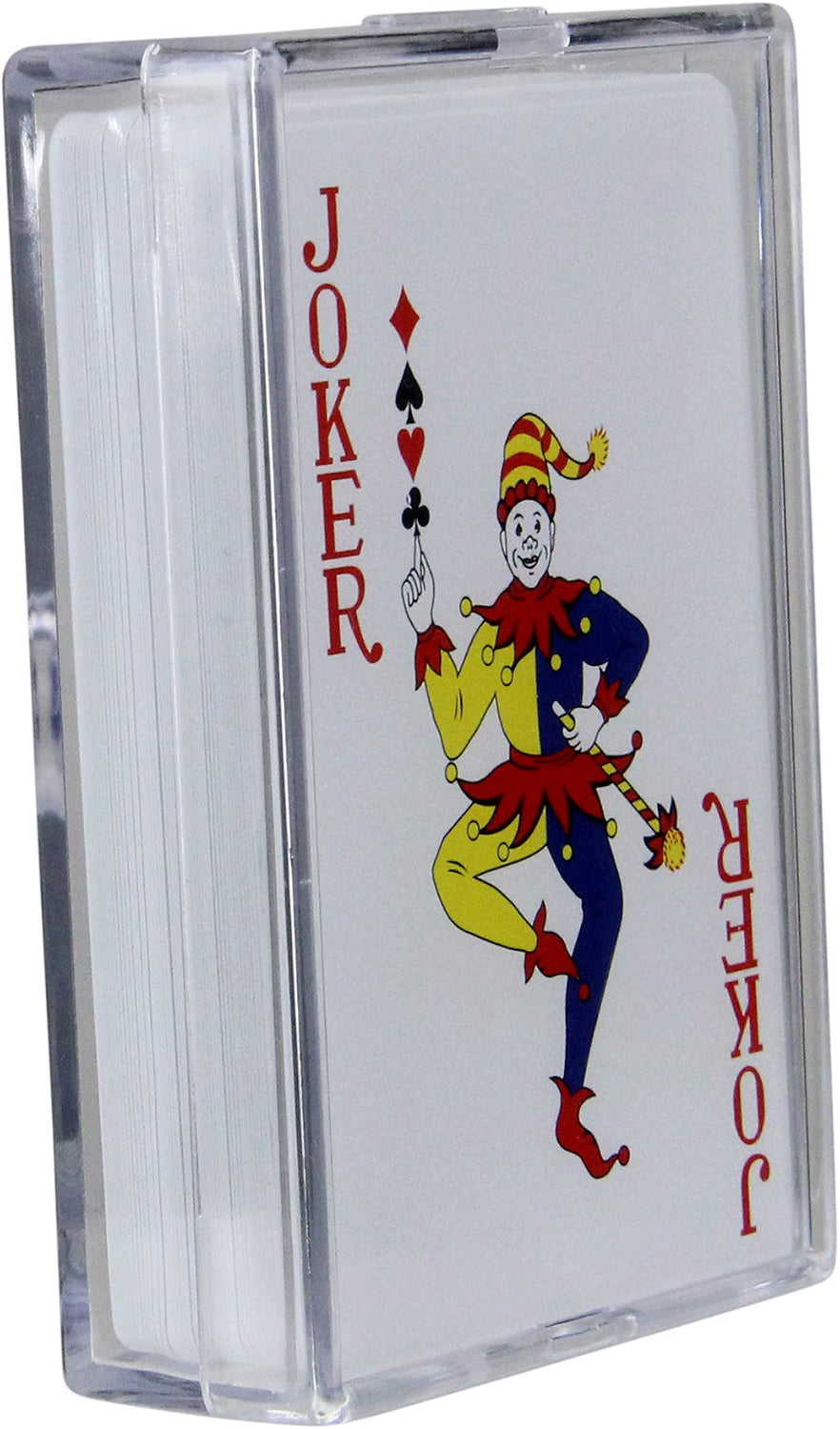 Water Sports Waterproof Swimming Pool Blue Deck of Playing Cards Game