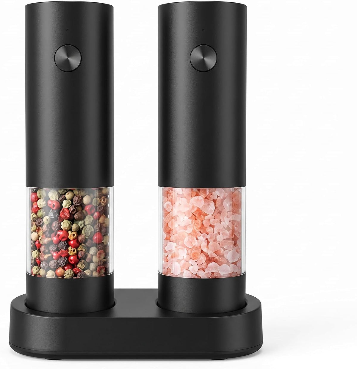 Electric Salt and Pepper Grinder Shakers Kitchen Set for Women Home Gifts