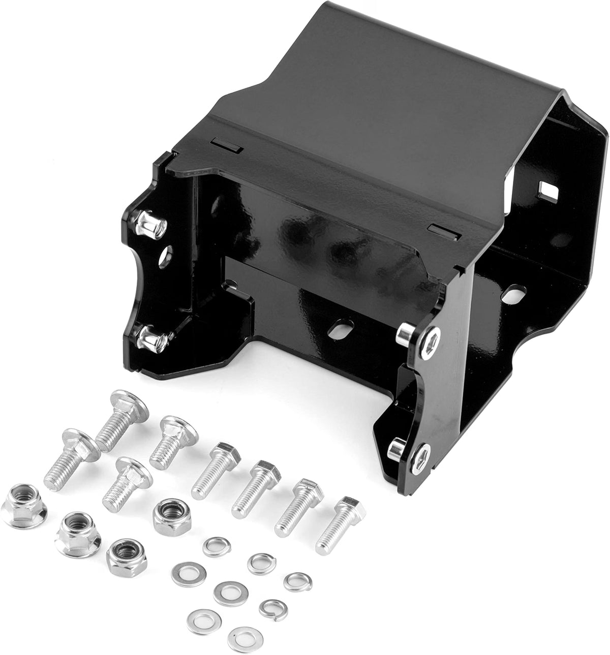 Winch Mount Plate Fit for Polaris Sportsman 450 570 850 2011-2025