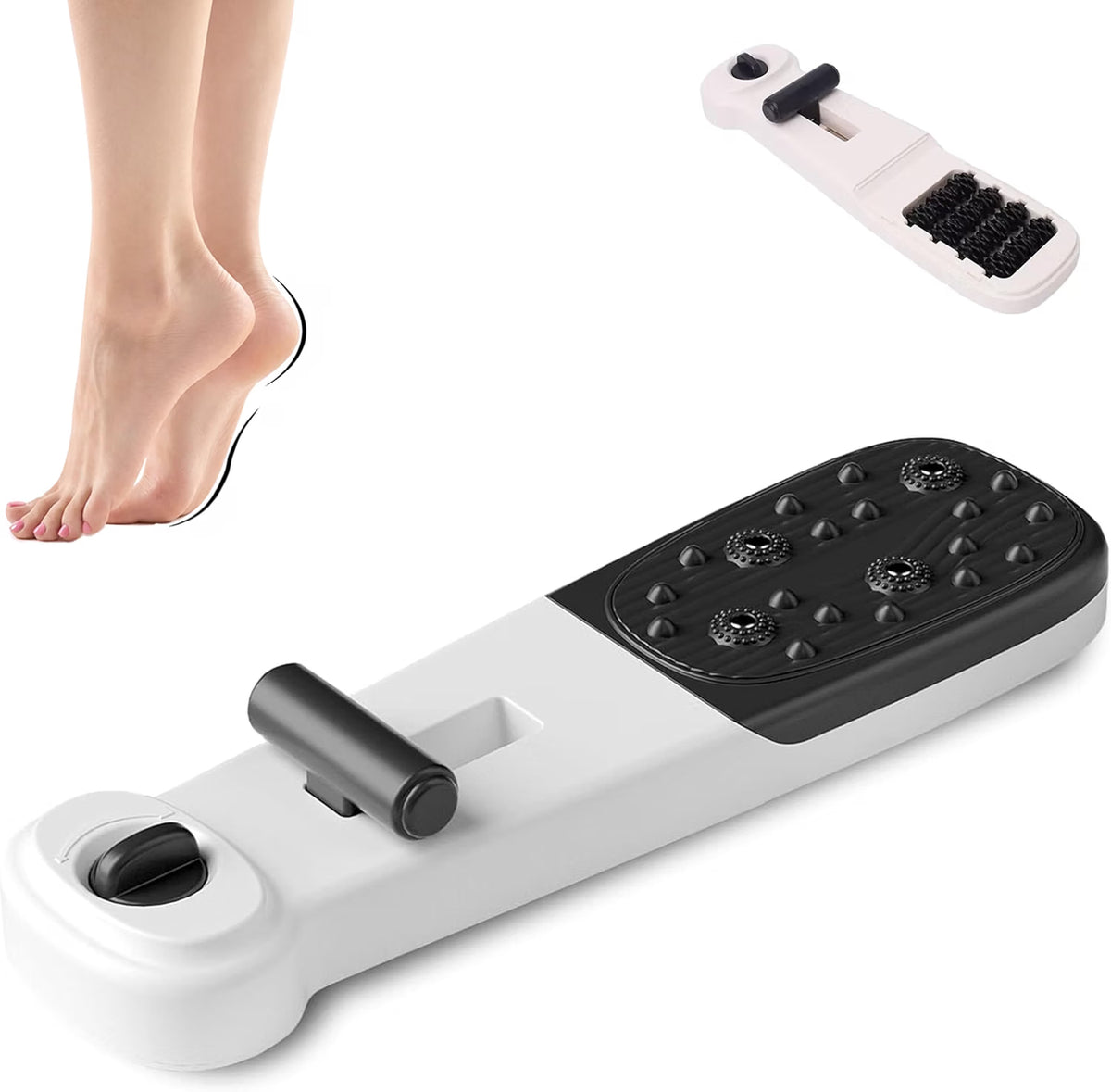 Foot Arch Trainer, Flat Feet Corrector & Plantar Fasciitis Relief Device