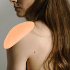 Silicone Adhesive Shoulder Pads for Women 2 Pairs Anti Slip Shoulder Shaping for Tops and Clothing, Smooth Look under Outfits, Photo Shoots and Social Outings